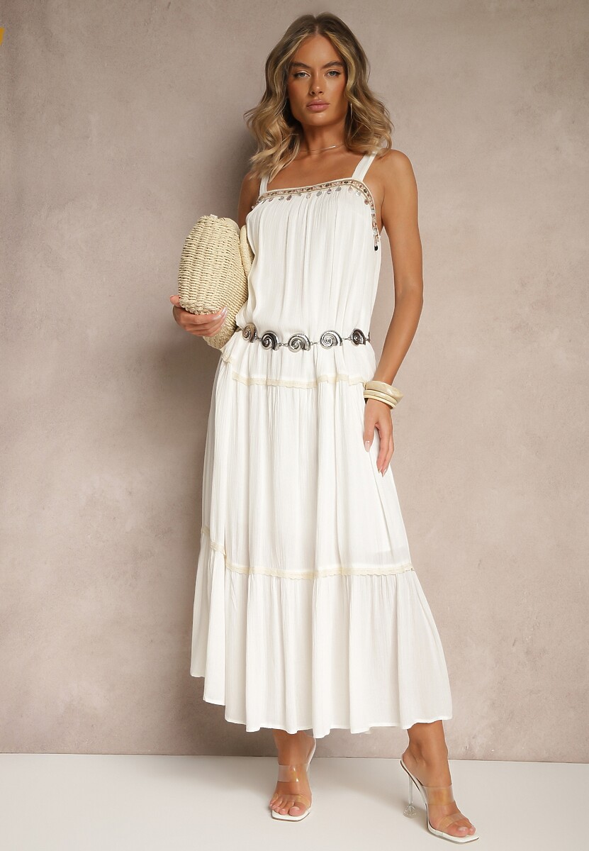 Rochie Sevinda Albă 3
