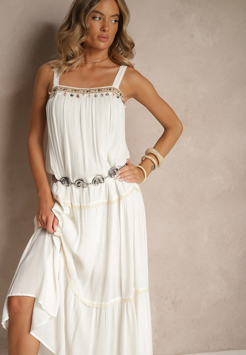 Rochie Sevinda Albă 1