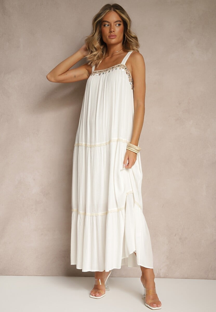Rochie Sevinda Albă 2