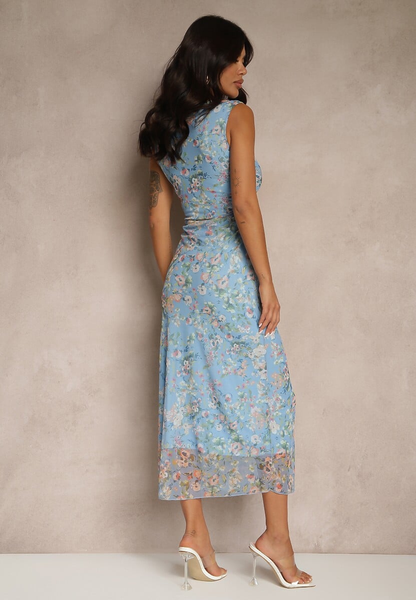 Rochie Lirandra Albastră 3
