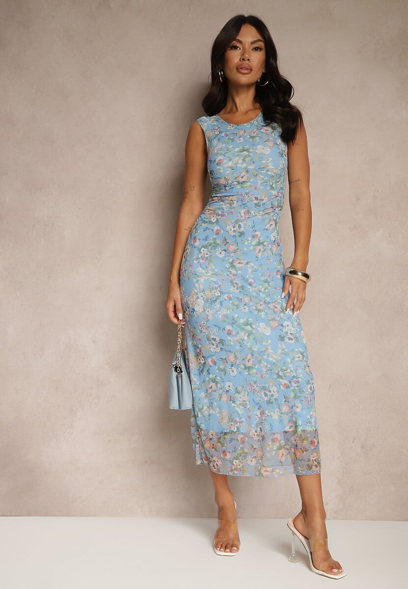 Rochie Lirandra Albastră 2