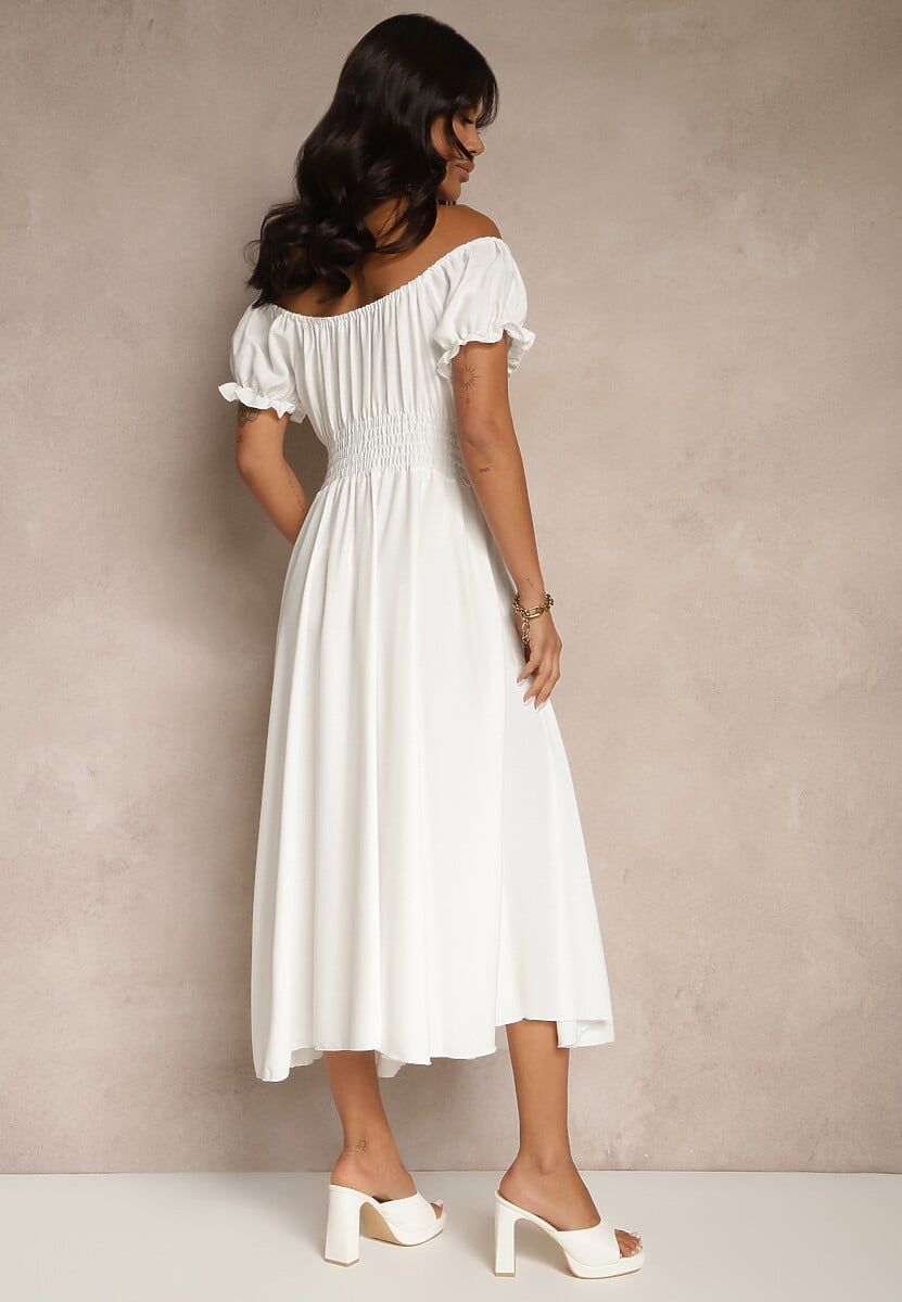 Rochie Lunoria Albă 3