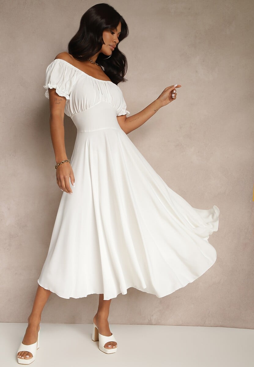 Rochie Lunoria Albă 1