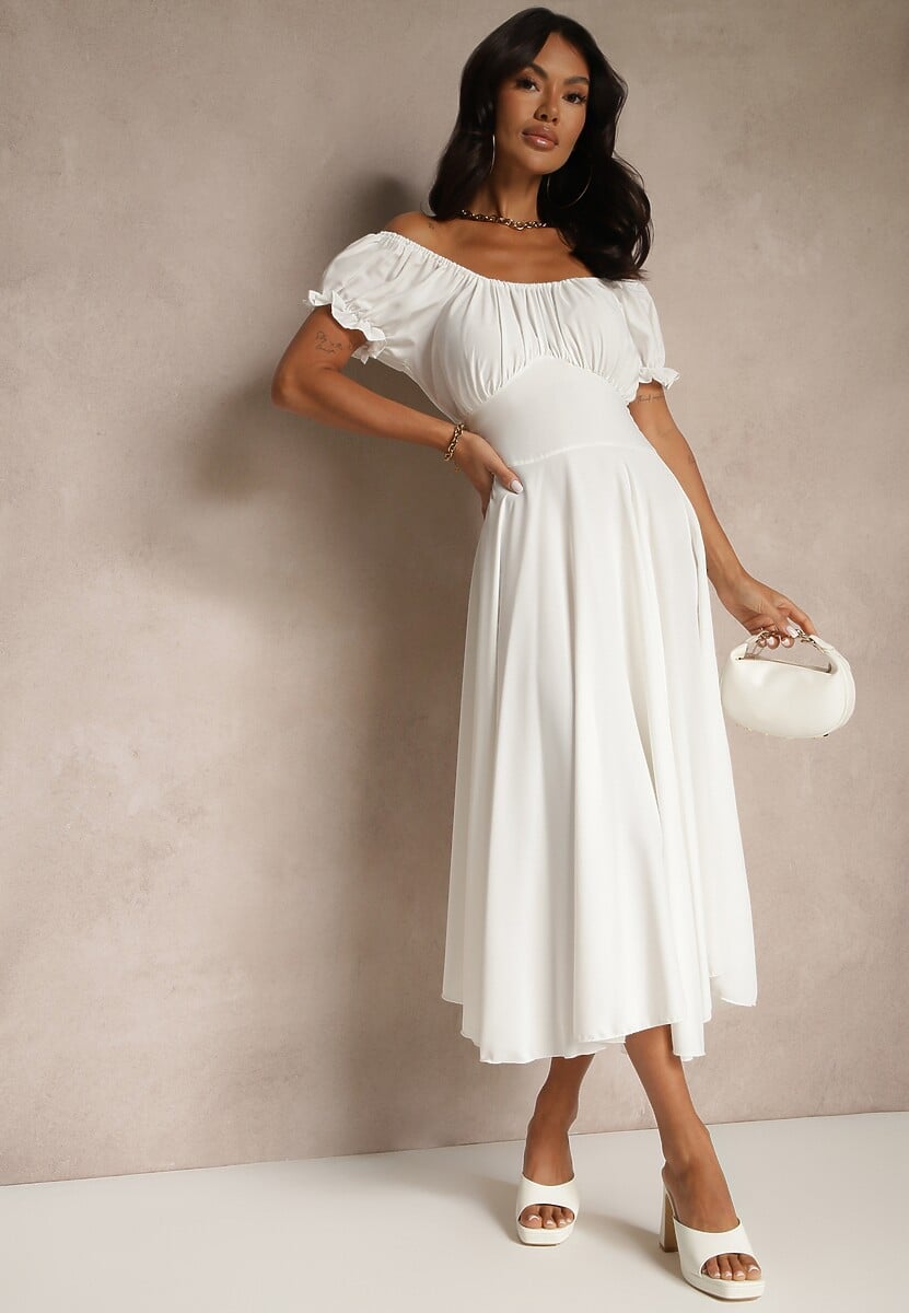 Rochie Lunoria Albă 2
