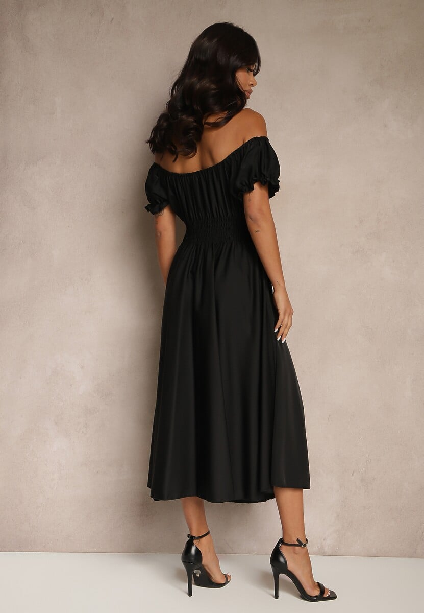 Rochie Lunoria Neagră 3