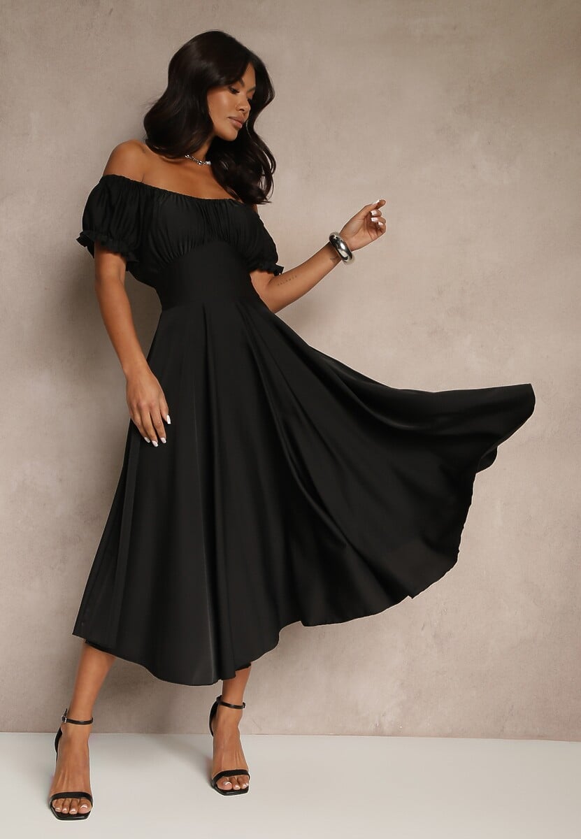 Rochie Lunoria Neagră 1