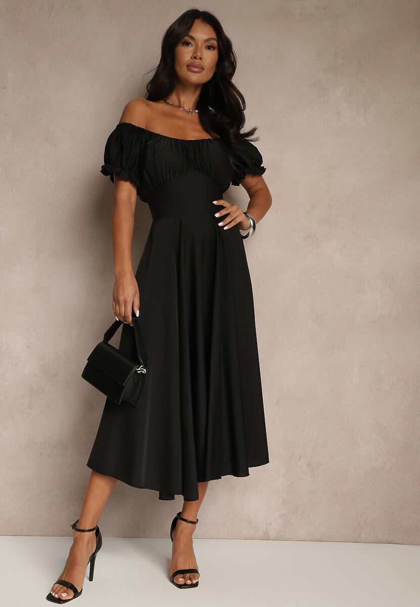 Rochie Lunoria Neagră 2