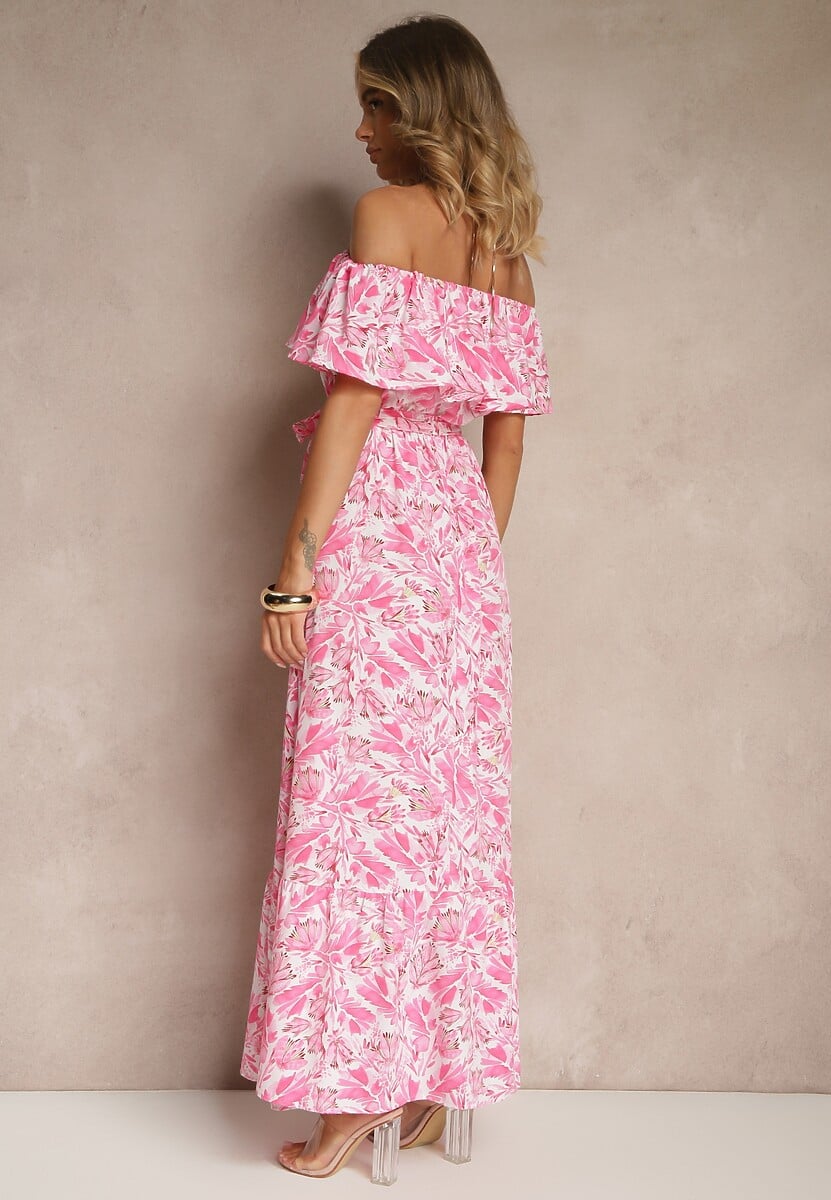 Rochie Tiarice Roz 3
