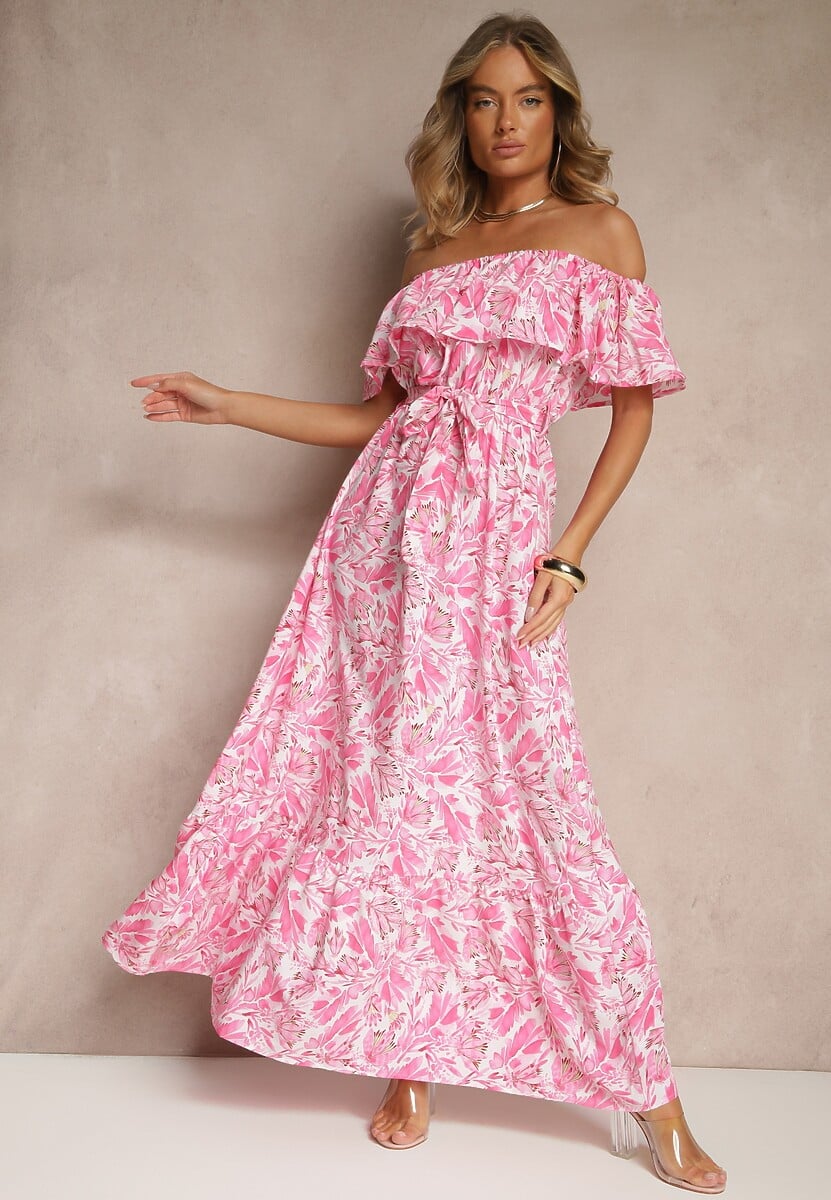 Rochie Tiarice Roz 1