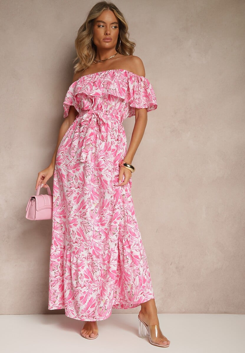 Rochie Tiarice Roz 2