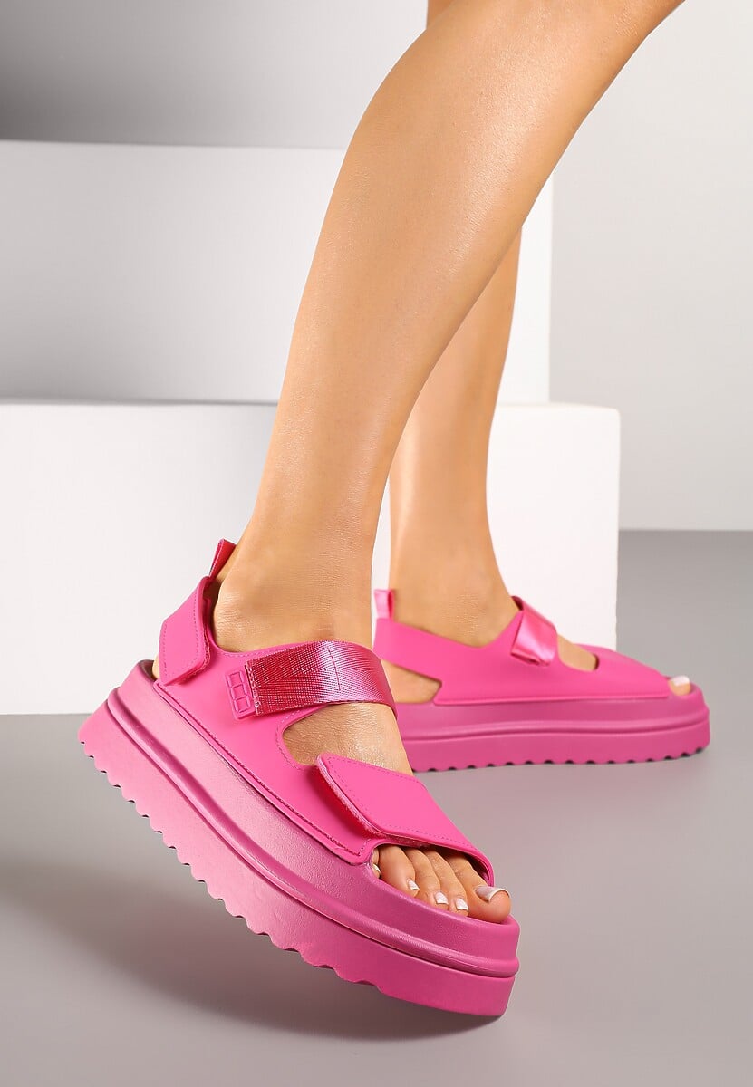 Sandale Lorovia Fucsia 2
