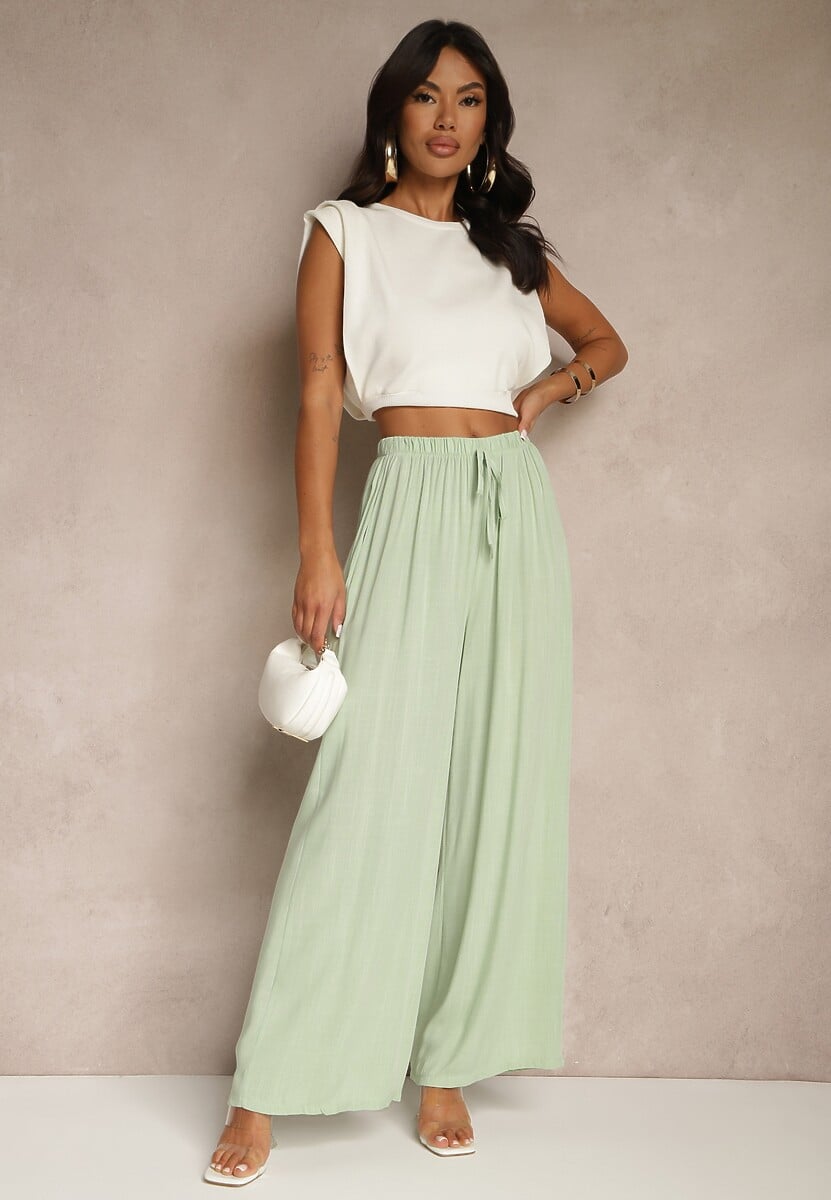 Pantaloni Verde deschis 2