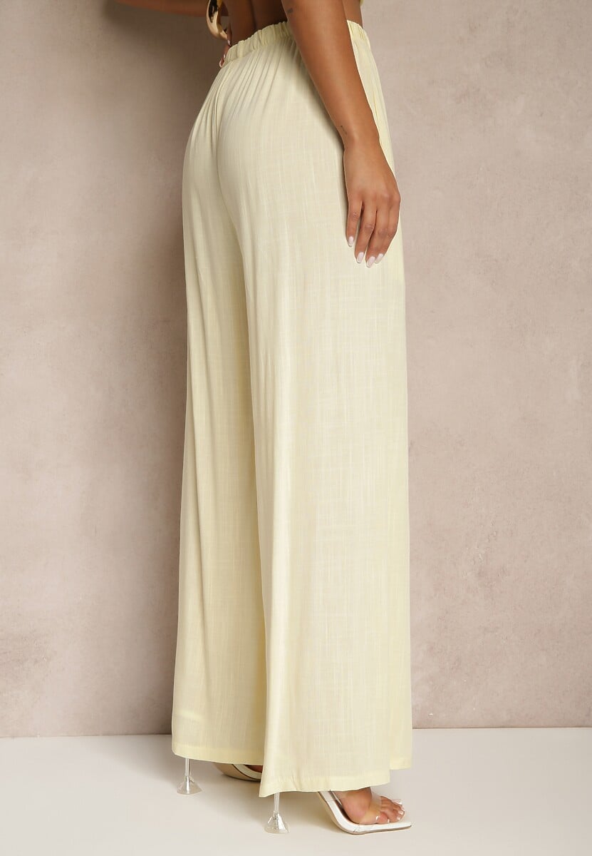 Pantaloni Galben deschis 3
