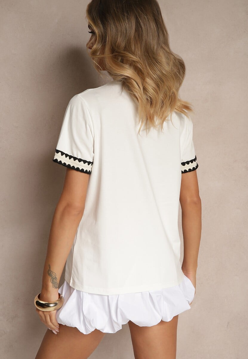 T-shirt Firile Alb 3