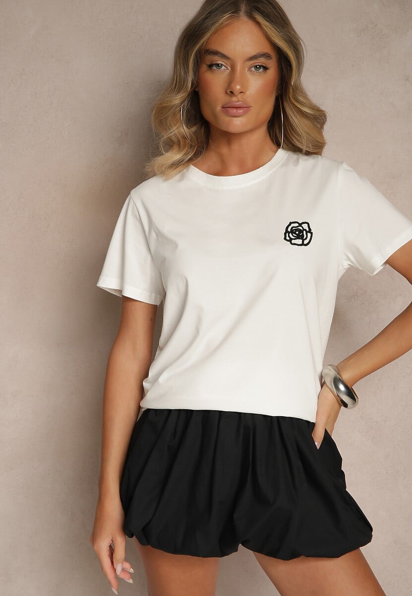 T-shirt Firavelle Alb 2