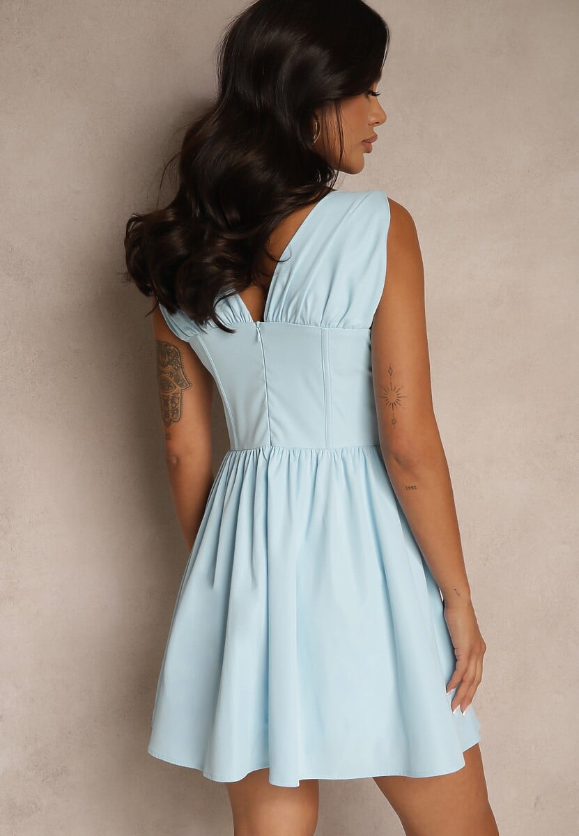 Rochie Folawenna Albastră 3