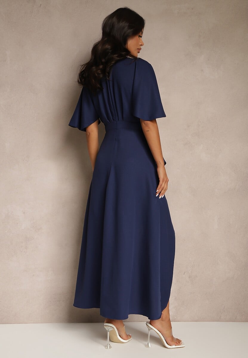 Rochie Nelioraia Bleumarin 3