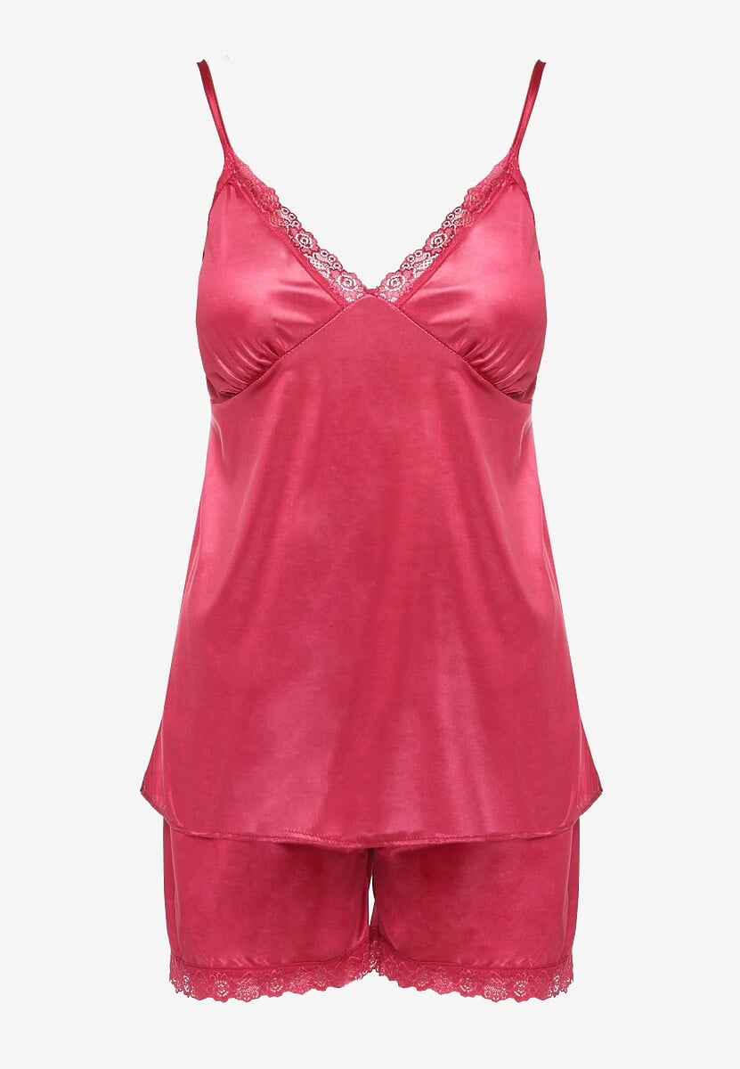 Compleu pijama Milanira Fucsia 1