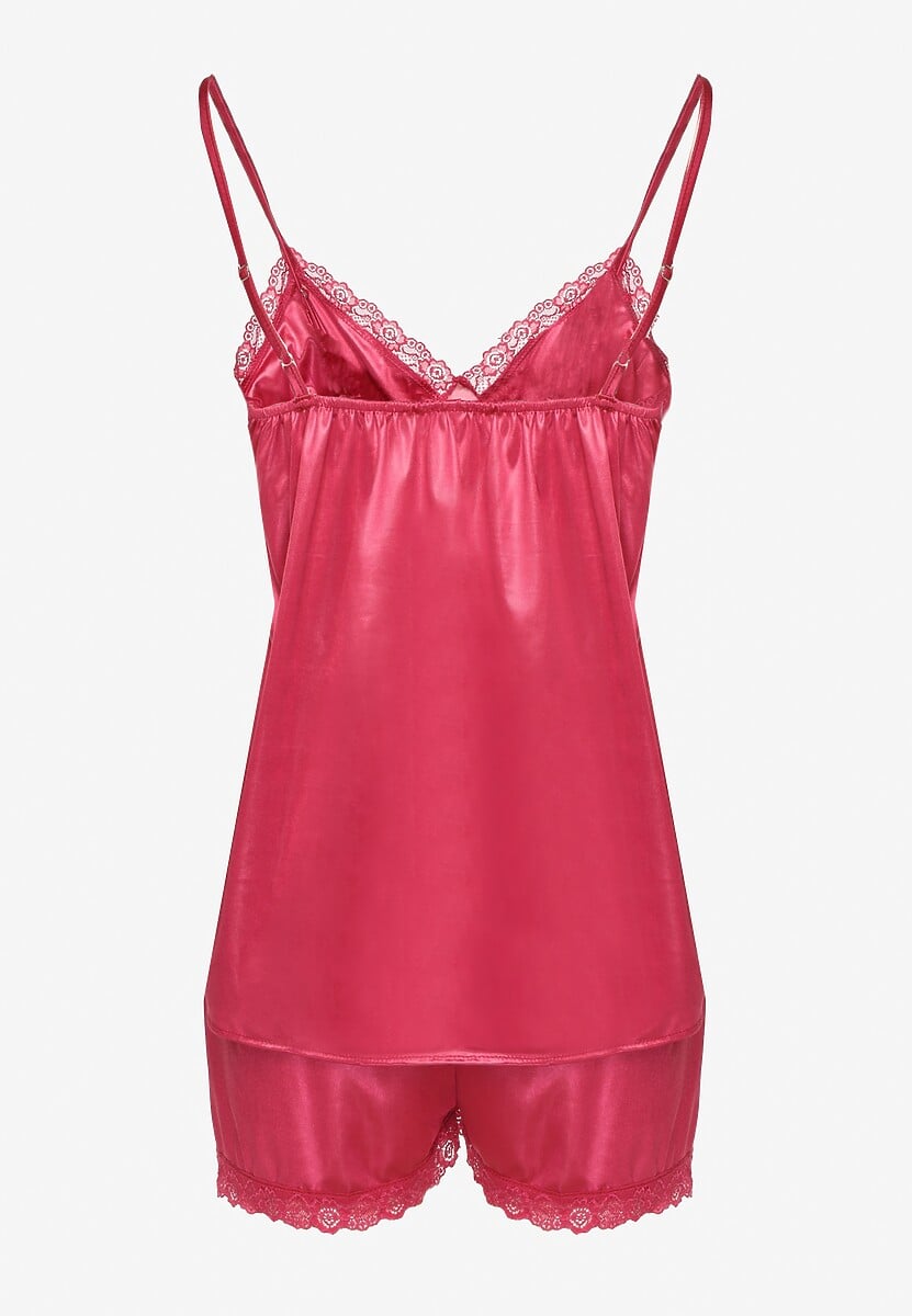 Compleu pijama Milanira Fucsia 2