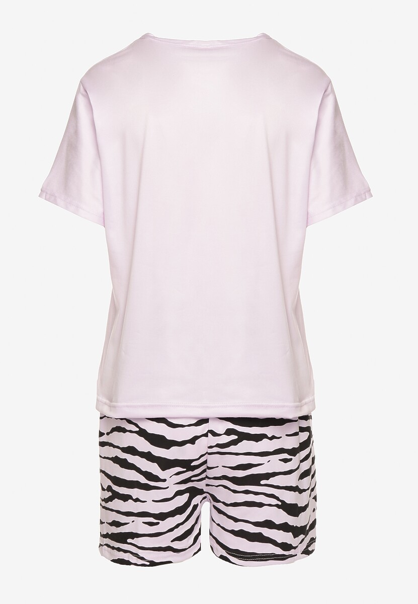 Compleu pijama Milaria Mov 2