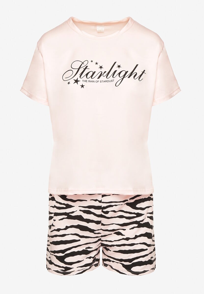 Compleu pijama Milaria Bej 1