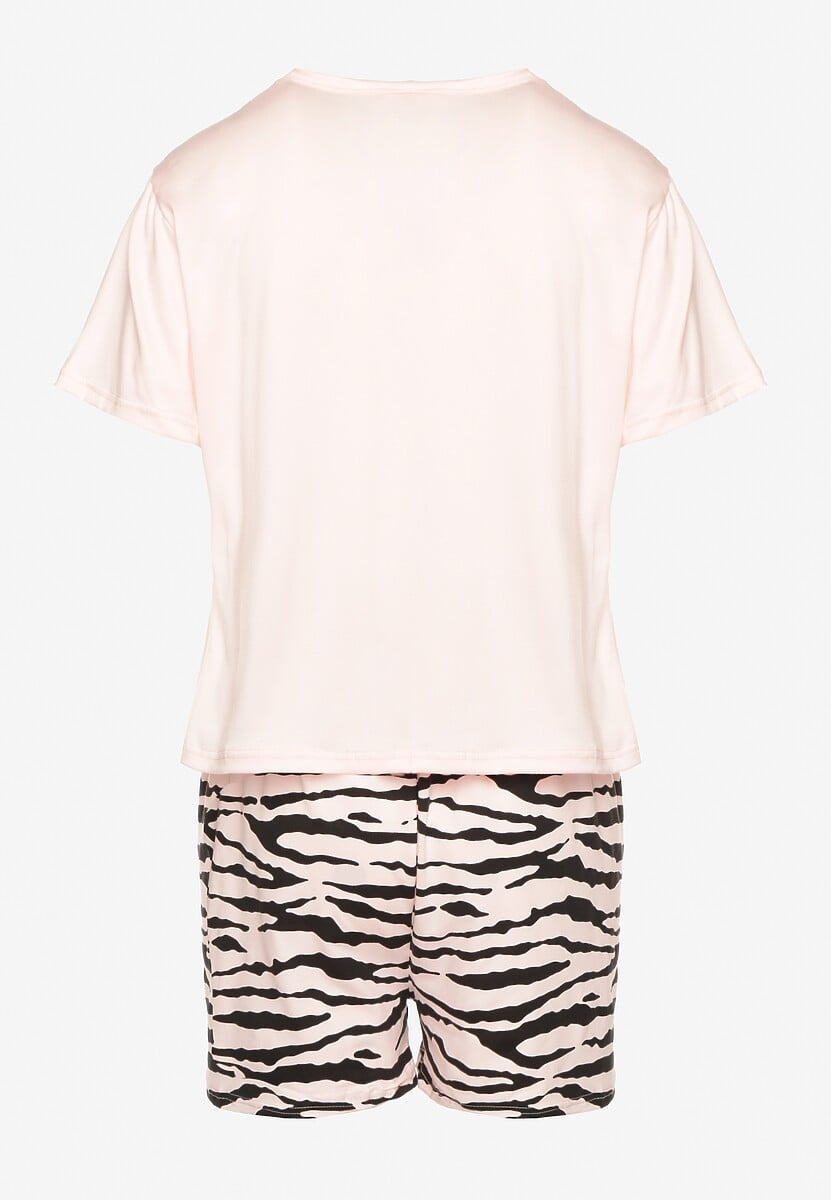 Compleu pijama Milaria Bej 2