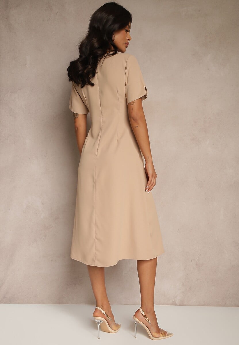 Rochie Folarenne Bej 3