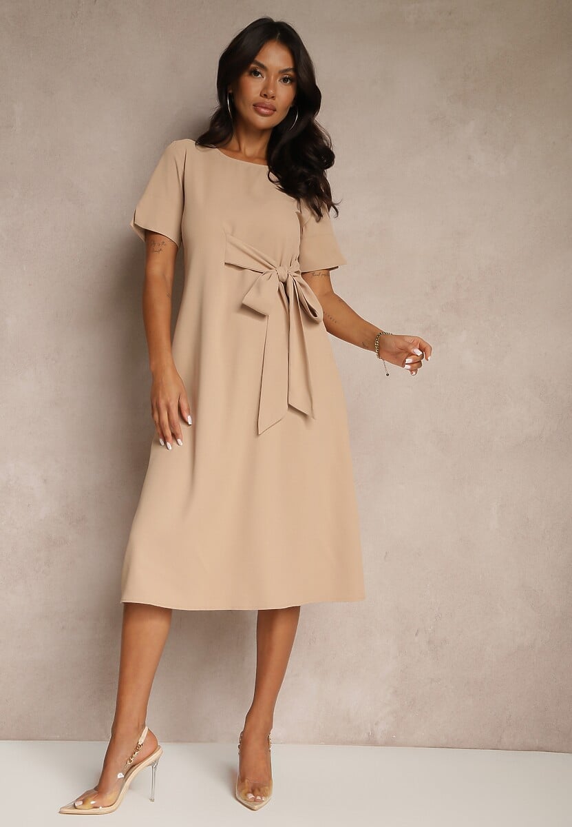 Rochie Folarenne Bej 2
