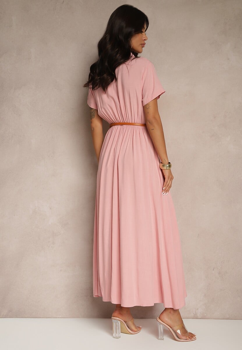 Rochie Filanella Roz 3