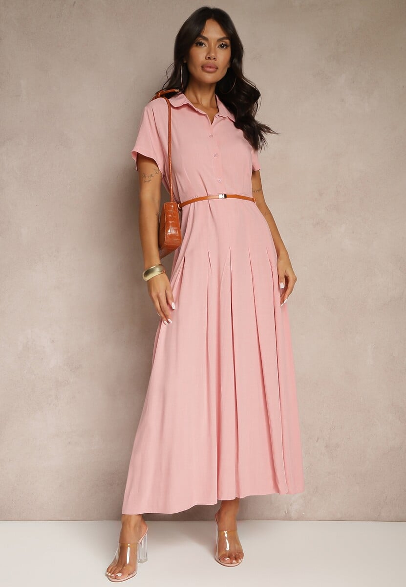 Rochie Filanella Roz 2