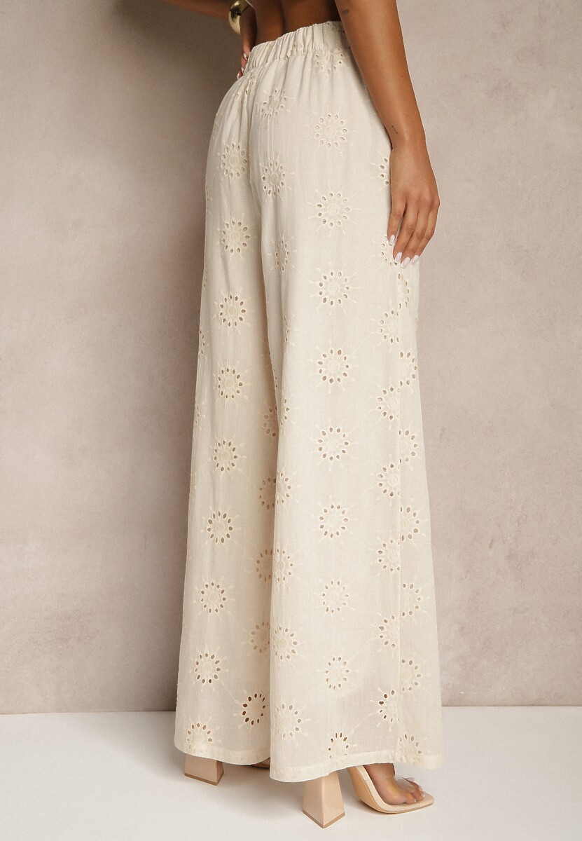 Pantaloni Tolazia Bej 3