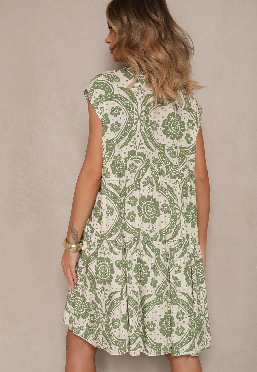 Rochie Lianissa Verde 3