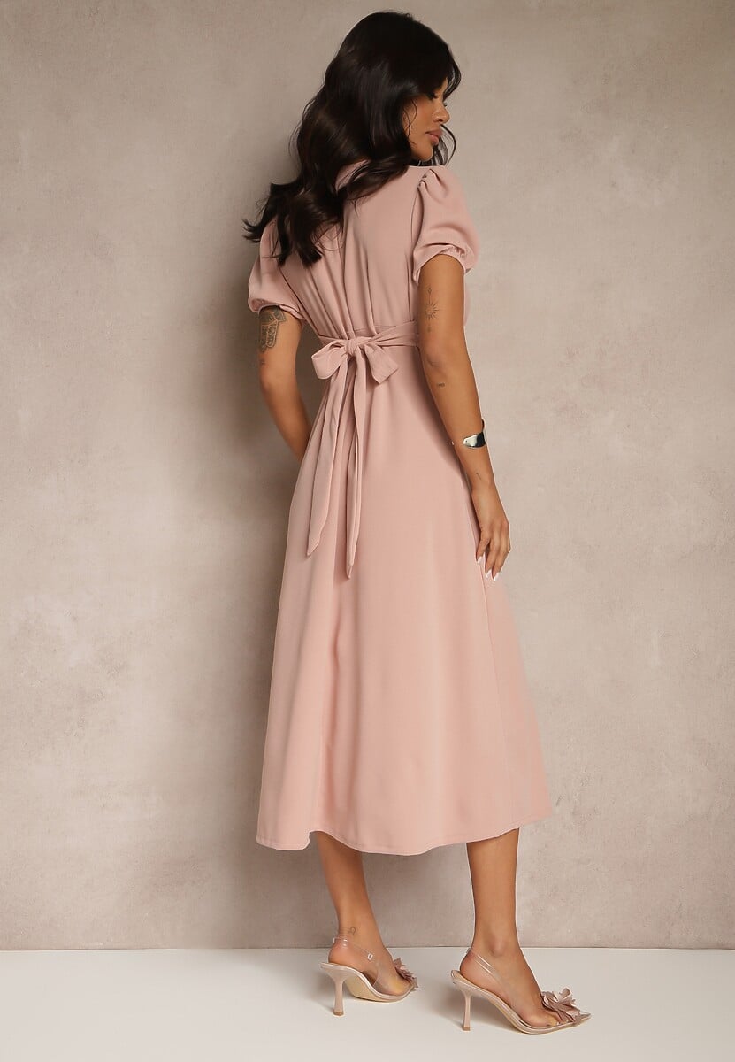 Rochie Ziverine Roz 3
