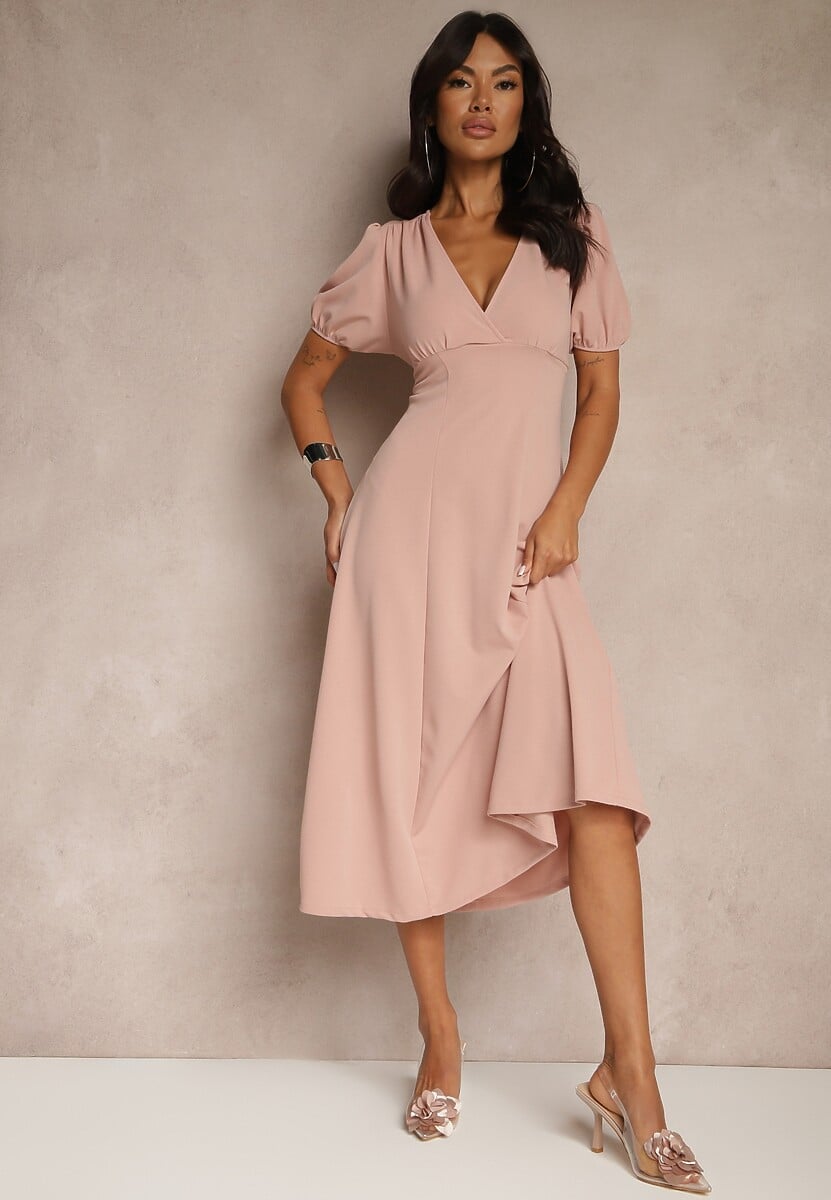 Rochie Ziverine Roz 2