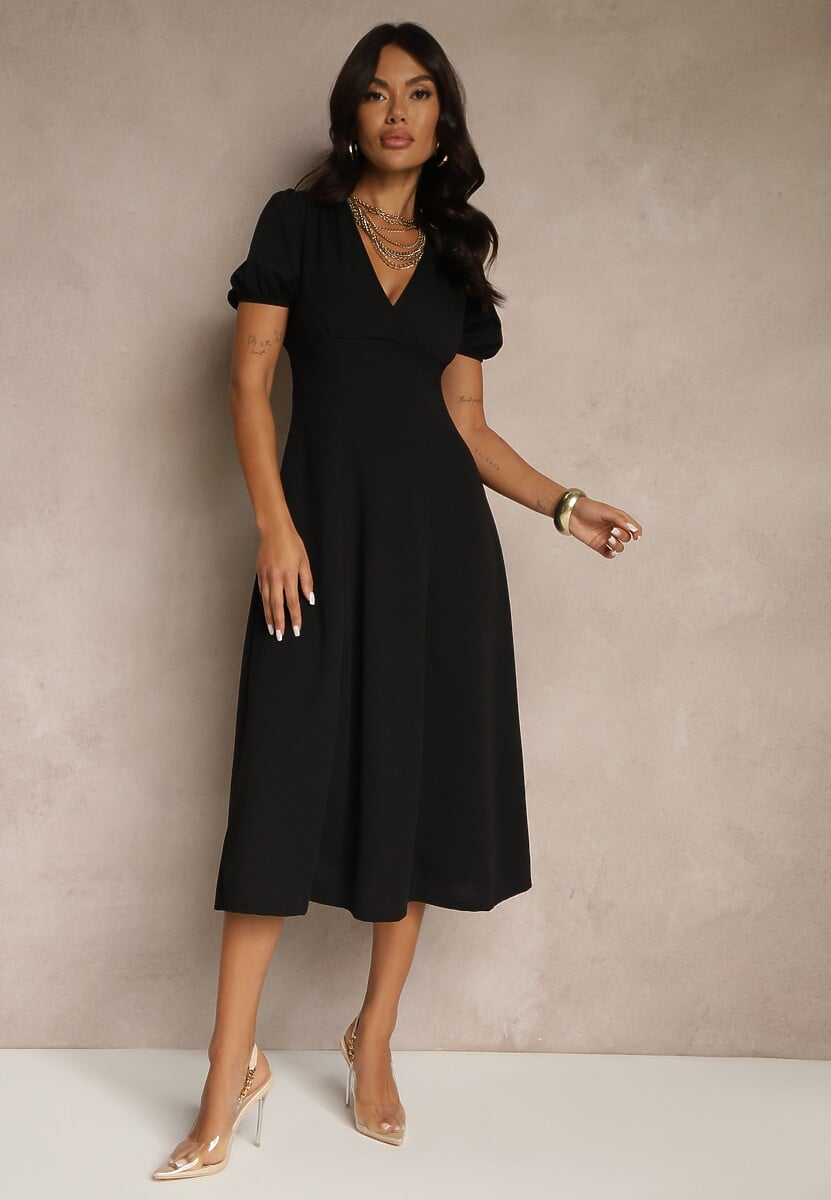 Rochie Ziverine Neagră 1