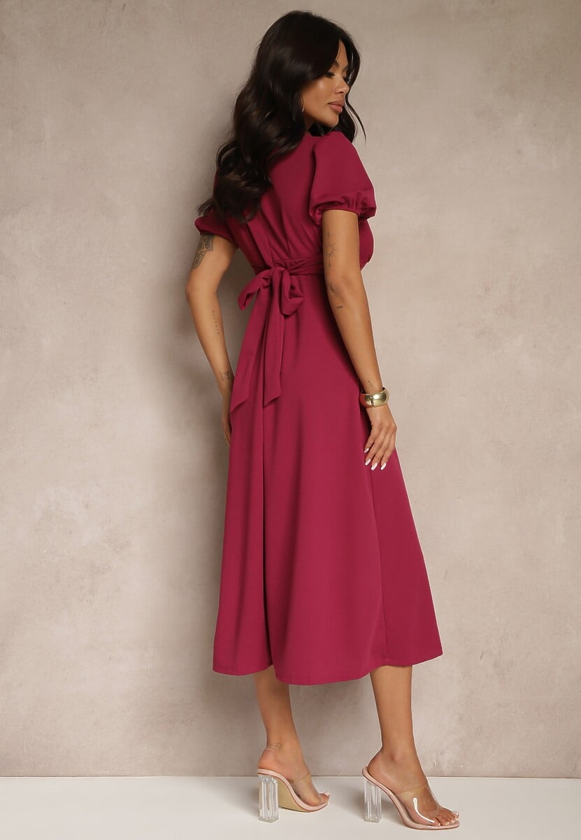 Rochie Ziverine Fucsia 3