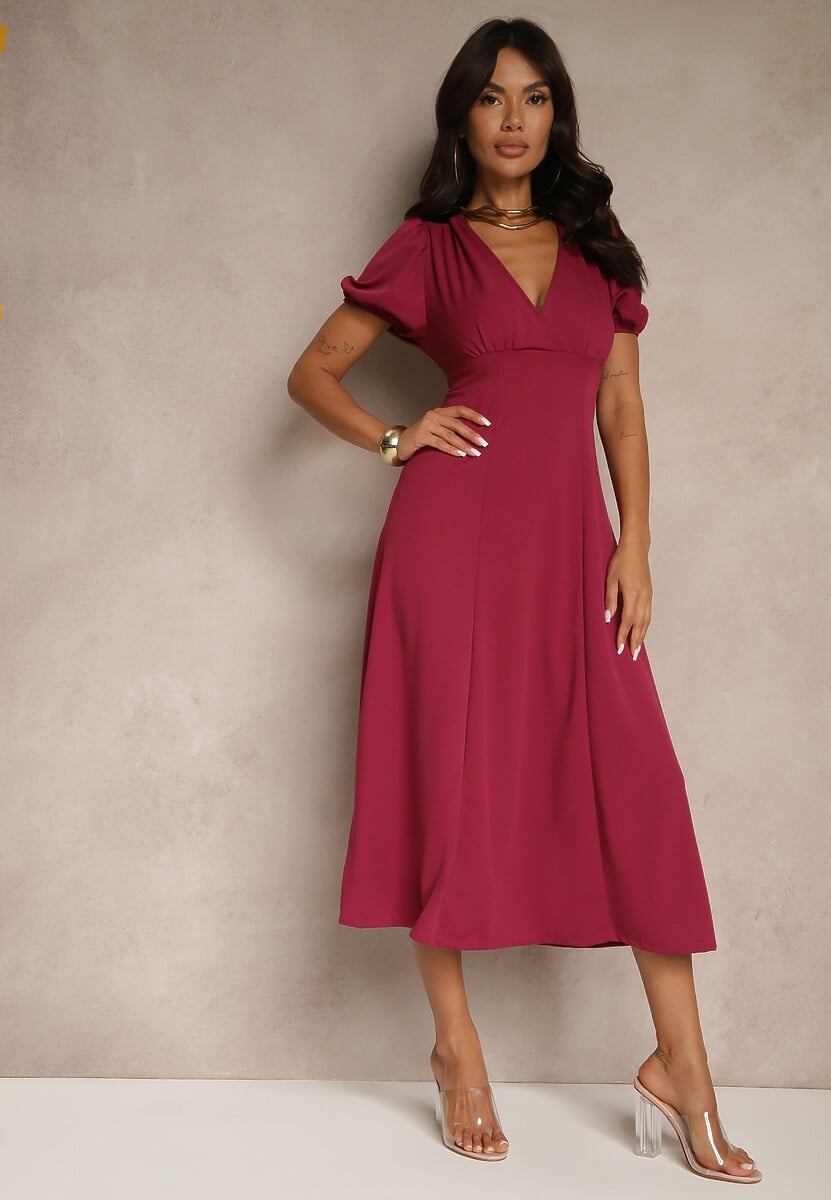 Rochie Ziverine Fucsia 1