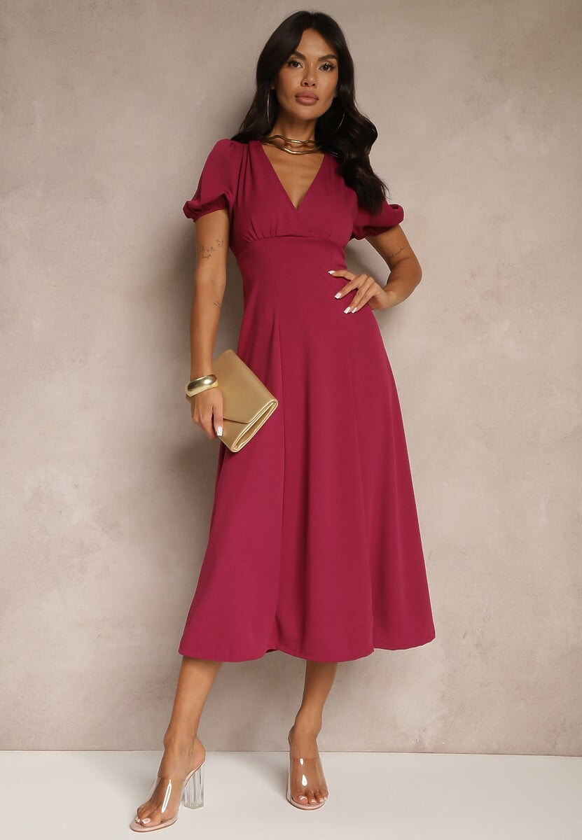 Rochie Ziverine Fucsia 2