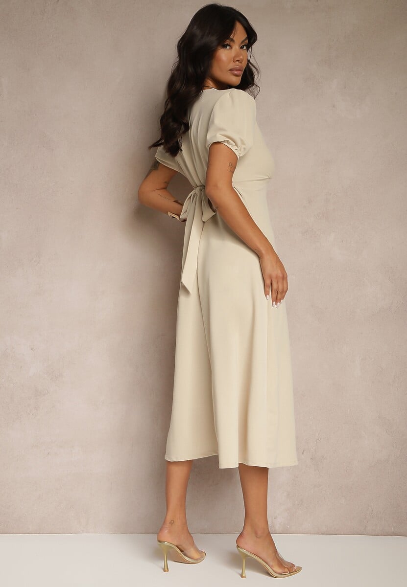 Rochie Ziverine Bej 3