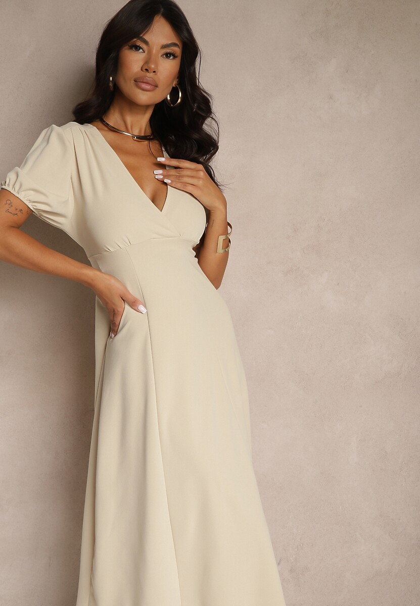 Rochie Ziverine Bej 2