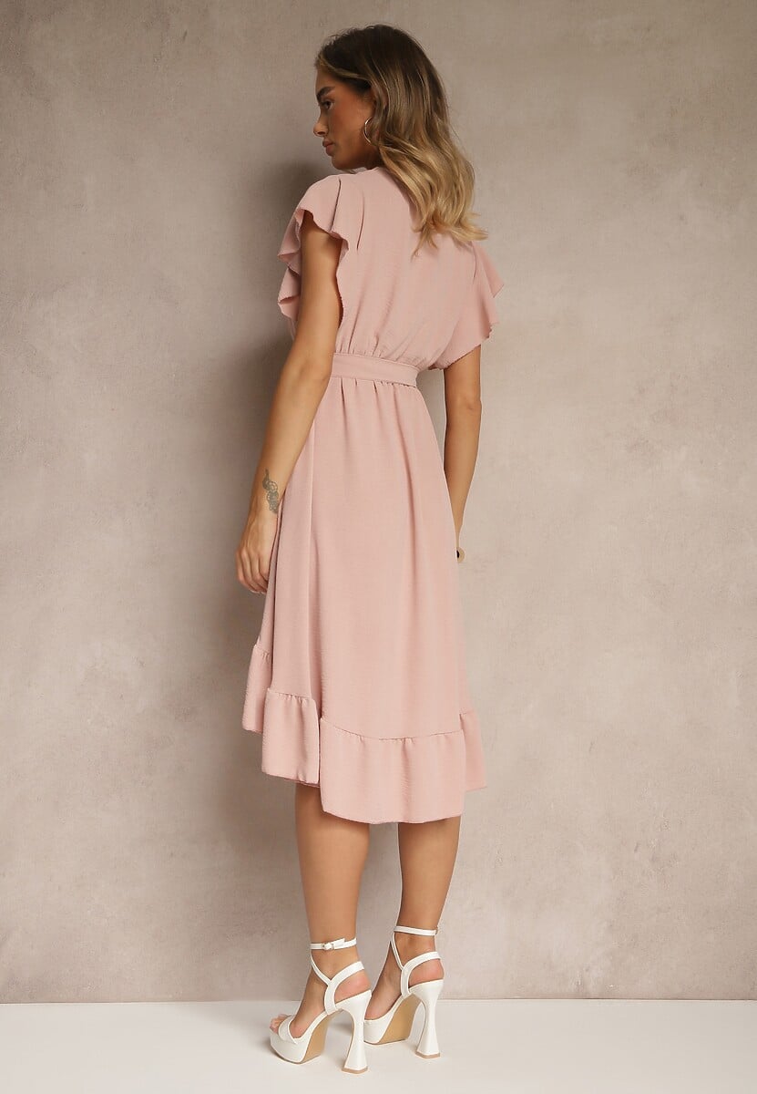 Rochie Roz închis 3