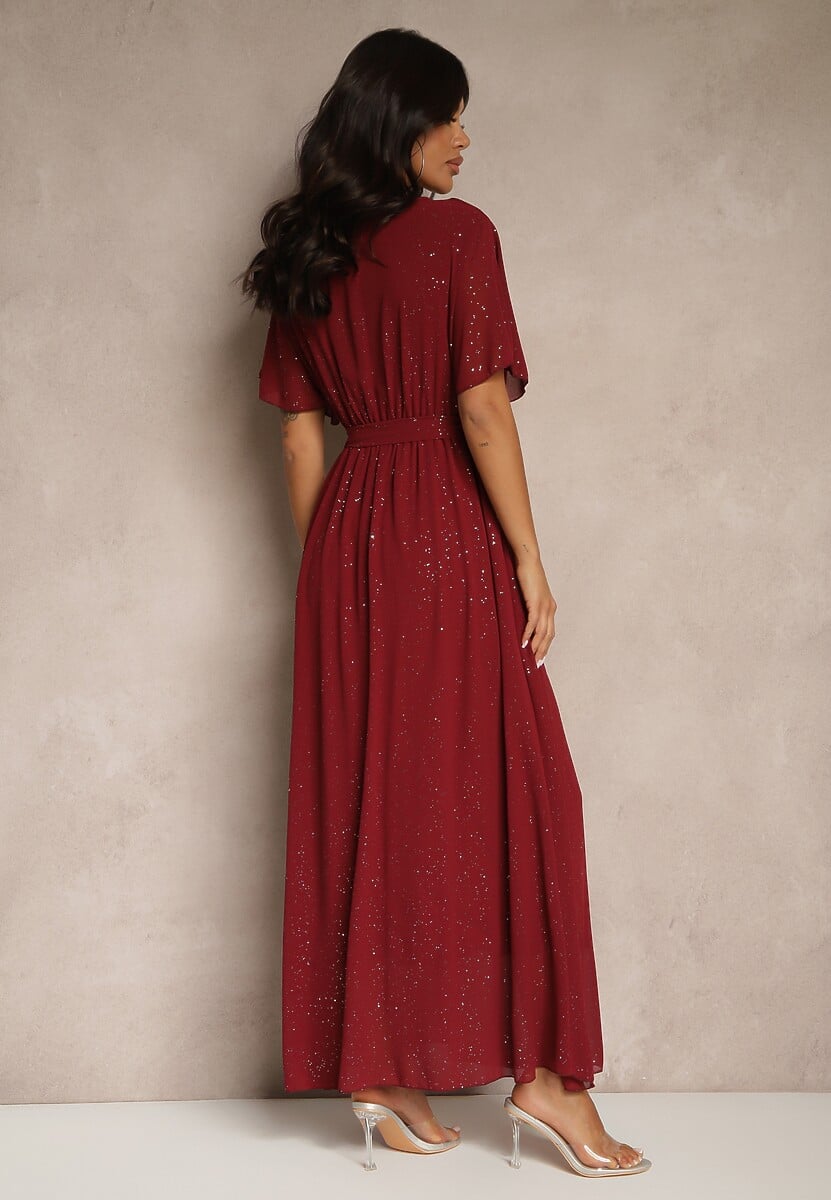 Rochie Addlea Bordo 3