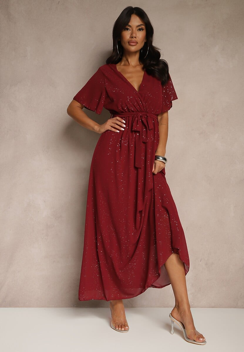 Rochie Addlea Bordo 1