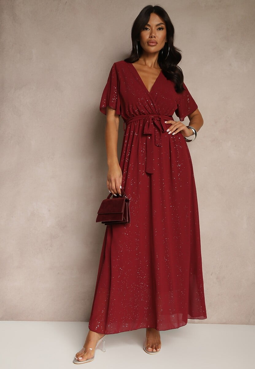 Rochie Addlea Bordo 2