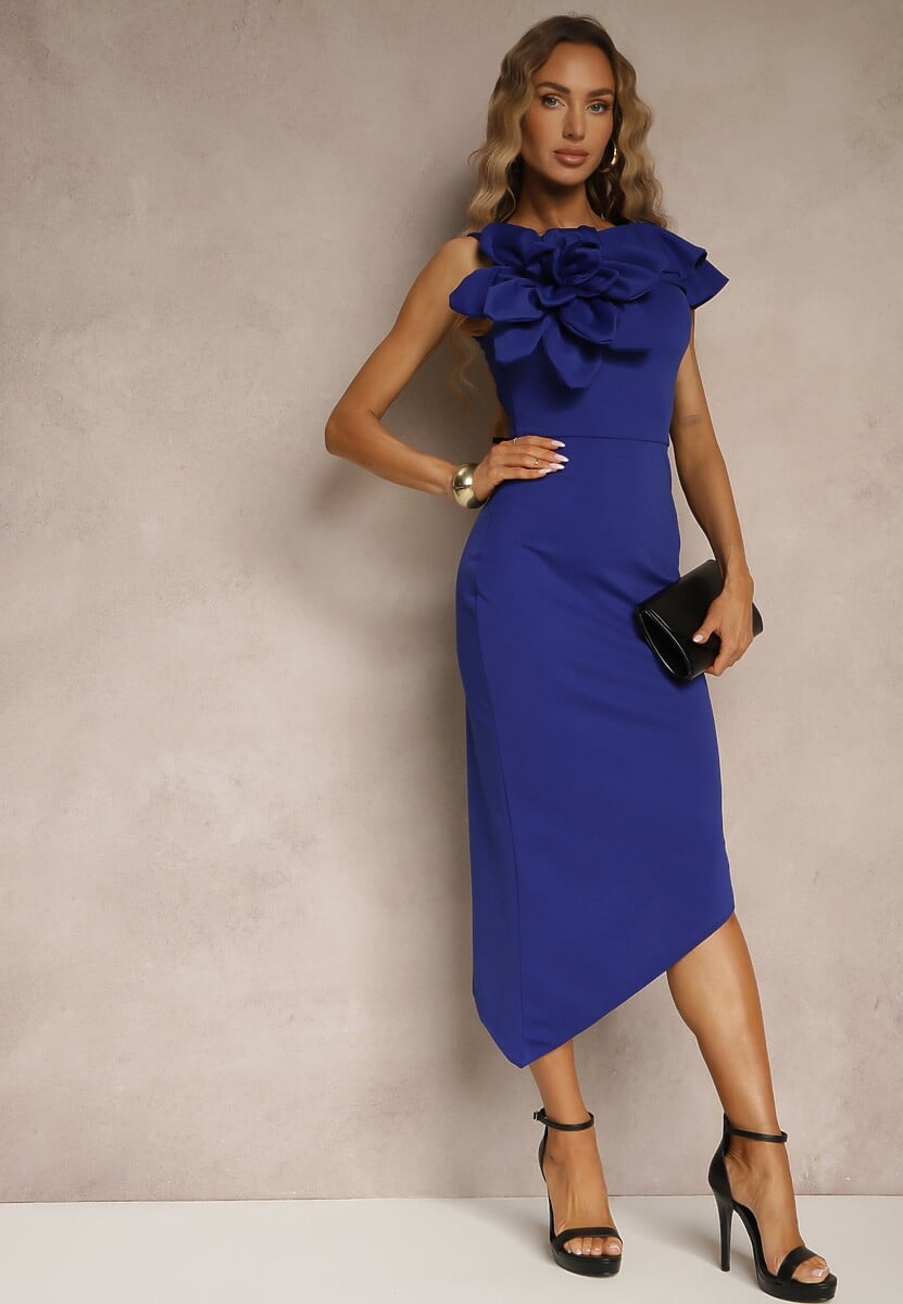 Rochie Tolelira Albastră 2