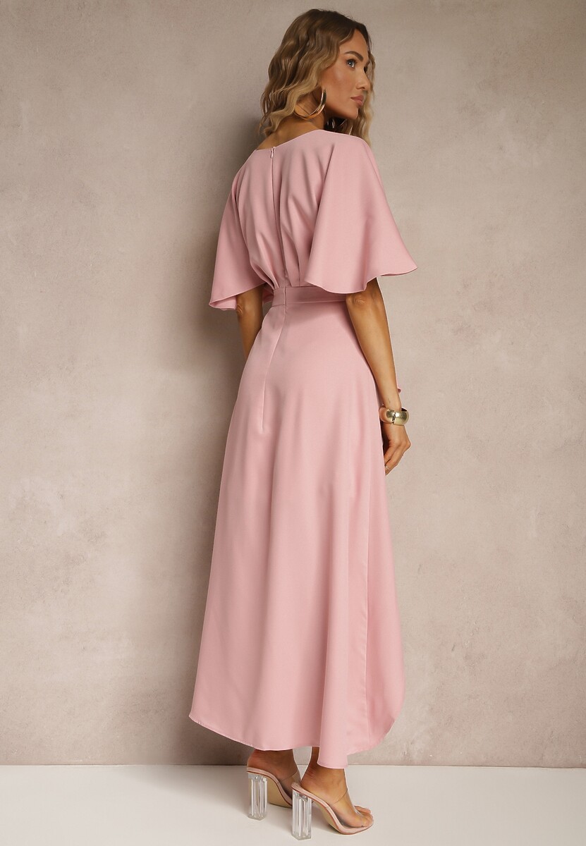 Rochie Nelioraia Roz 3