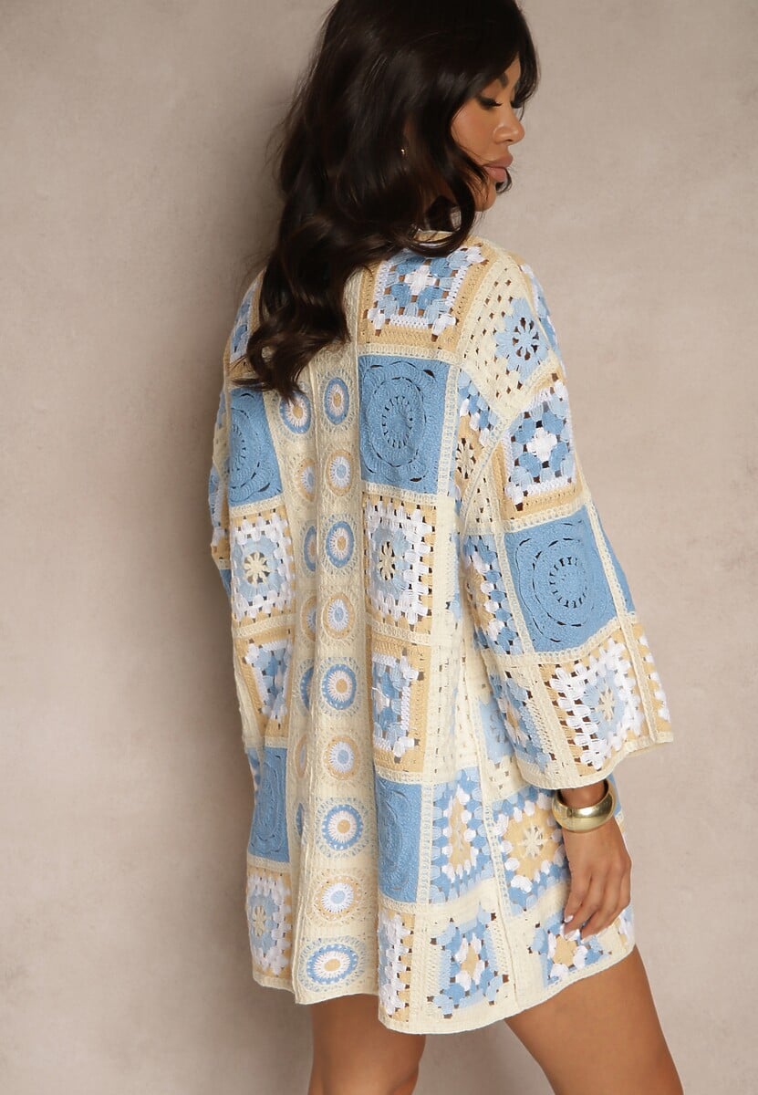 Cardigan Zorelle Albastru 3