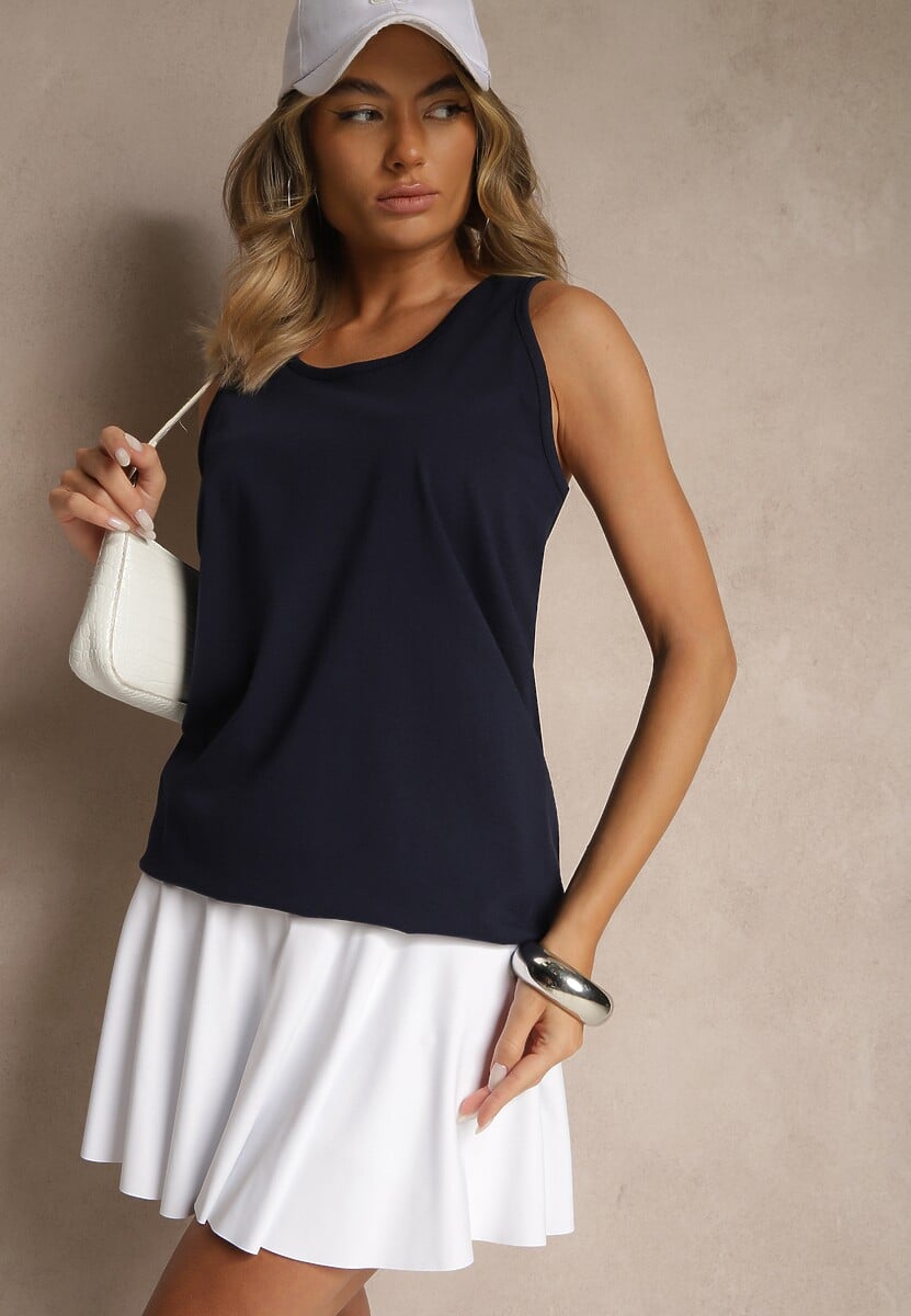 Tricou Zirevina Bleumarin 1