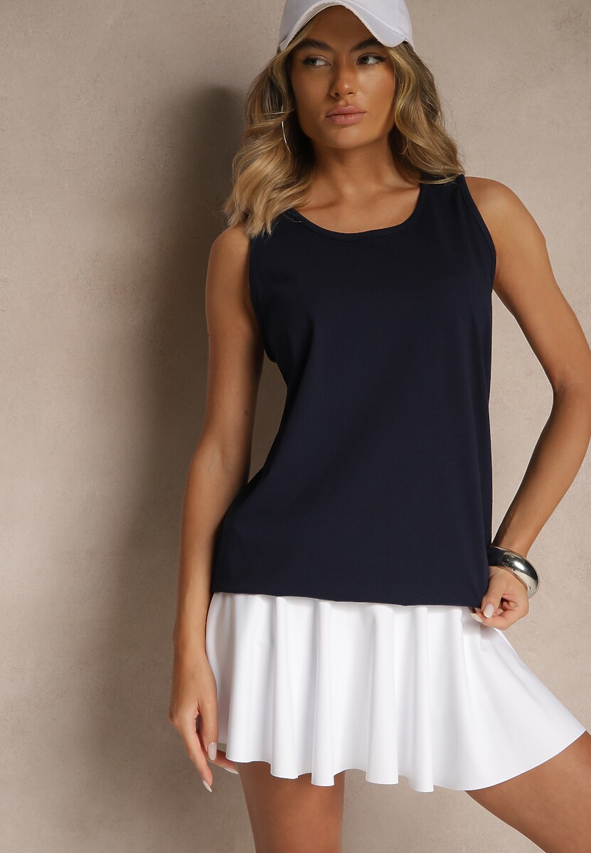 Tricou Zirevina Bleumarin 2