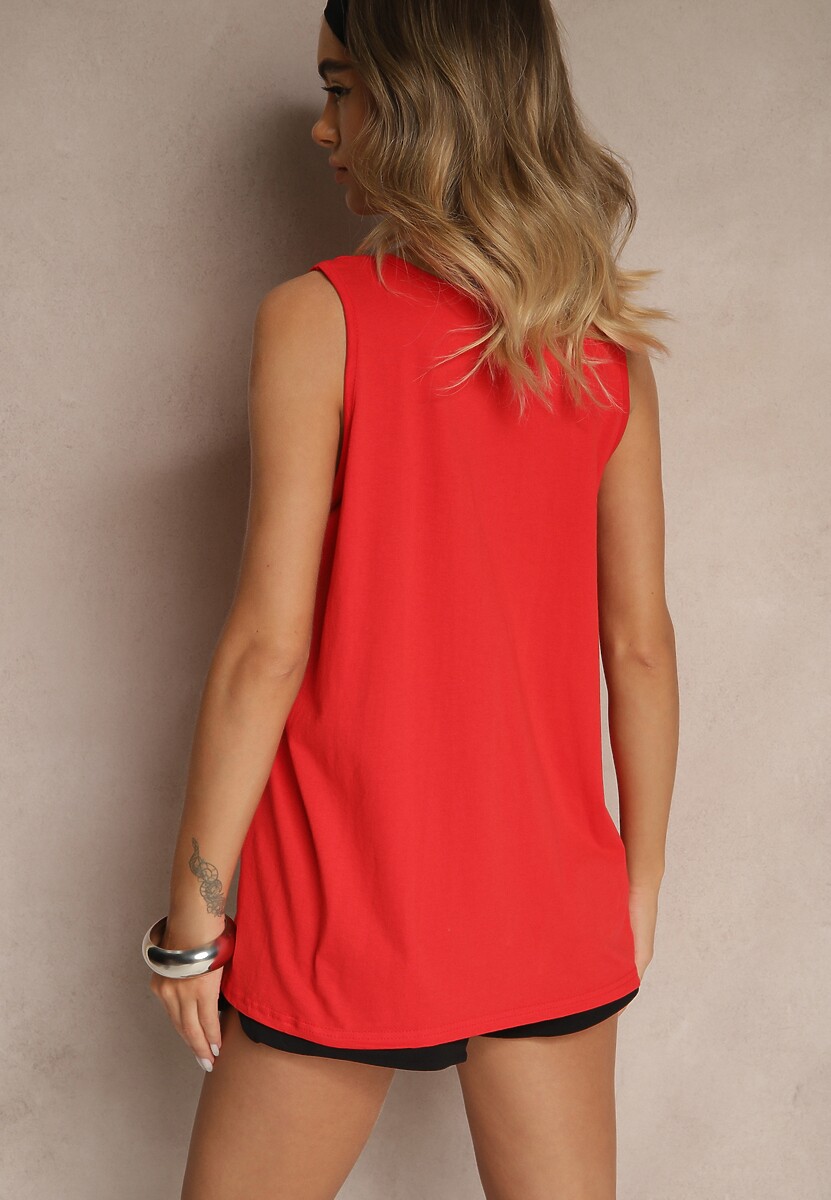 Tricou Zirevina Roșu 3